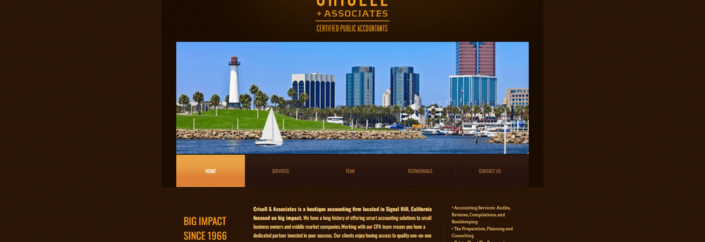 Crisell & Associates cover