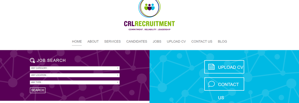 CRL Recruitment Ltd cover