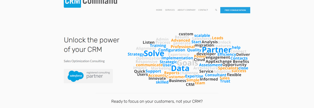 CRM Command cover