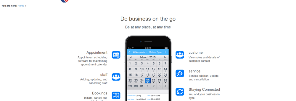 CRM Software App cover