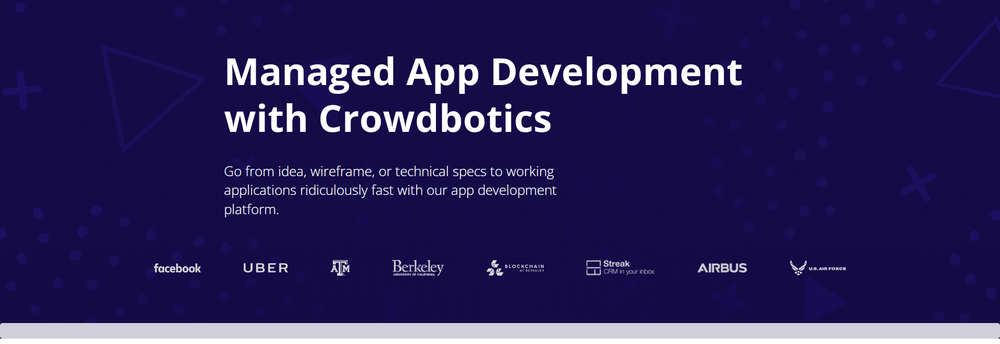 Crowdbotics cover
