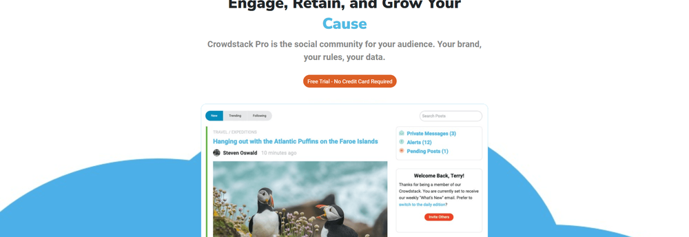Crowdstack cover