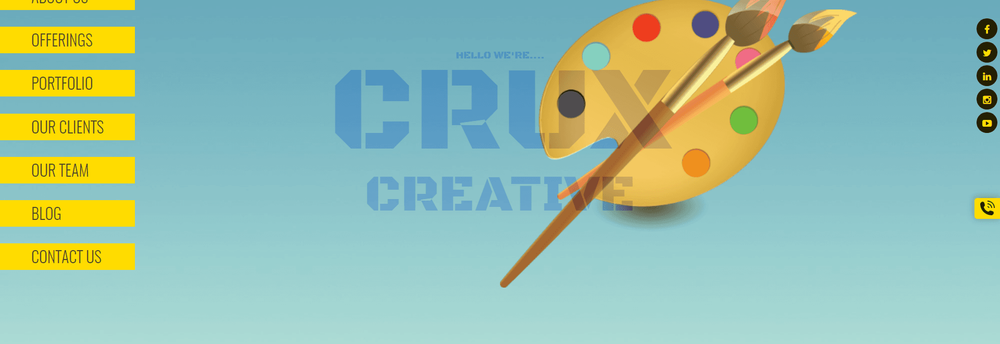 Crux Creative Solutions cover