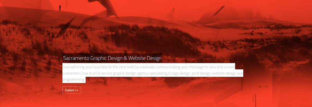 Crux Design cover