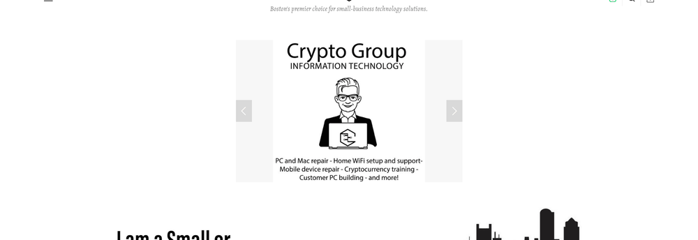 Crypto Group IT cover