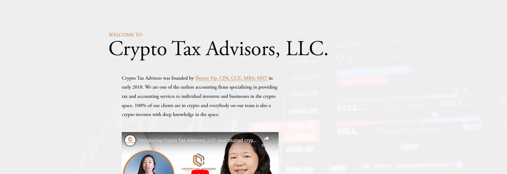 Crypto Tax Advisors, LLC cover