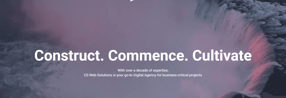 CS Web Solutions cover