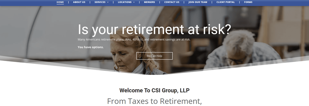 CSI Group LLP cover