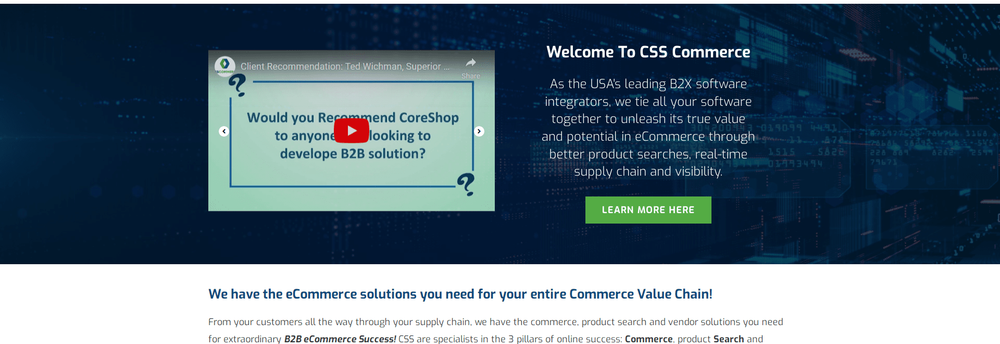 CSS Commerce cover