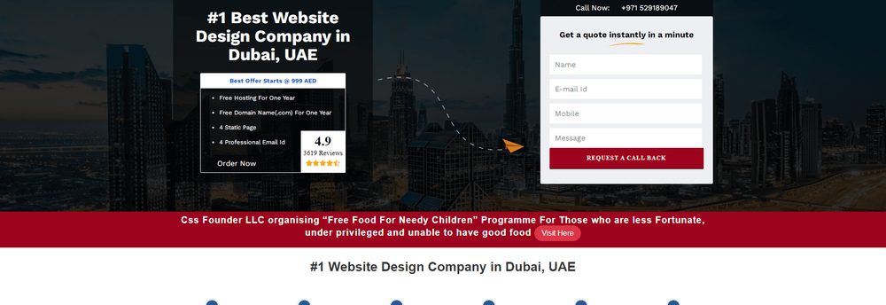 Css Founder Website Design UAE LLC cover