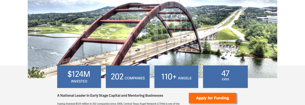 CTAN - Central Texas Angel Network cover