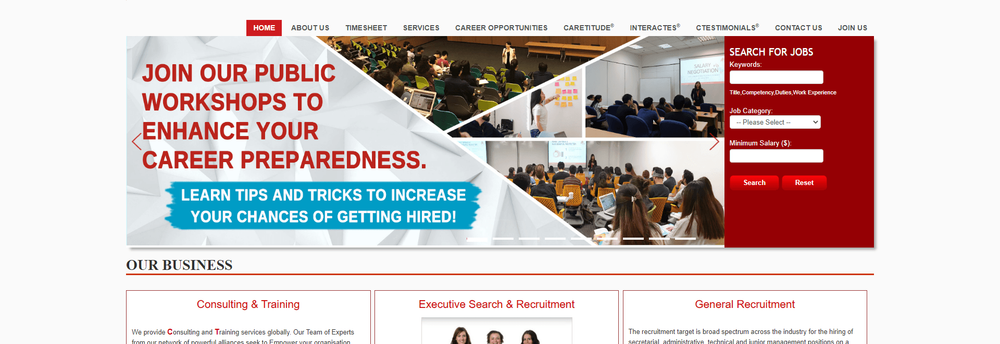CTES Consulting Pte Ltd cover