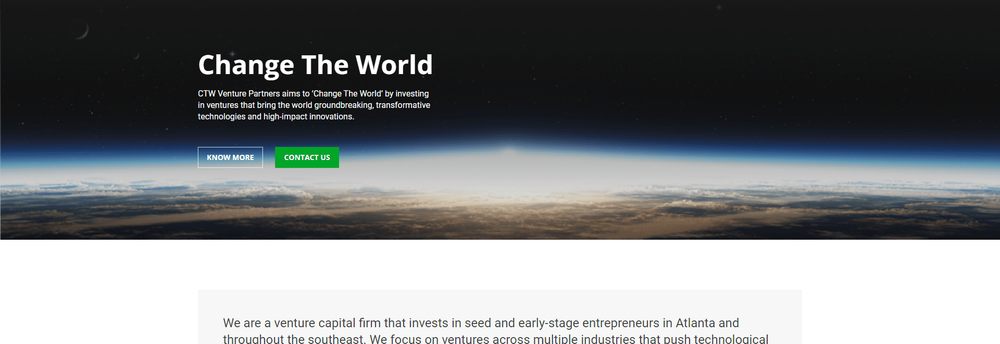 CTW Venture Partners cover