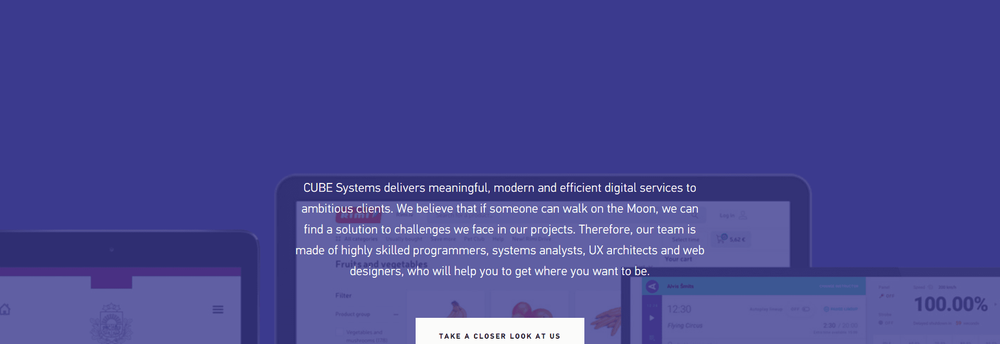 CUBE Systems cover