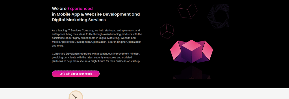 Cubesharp Developers cover