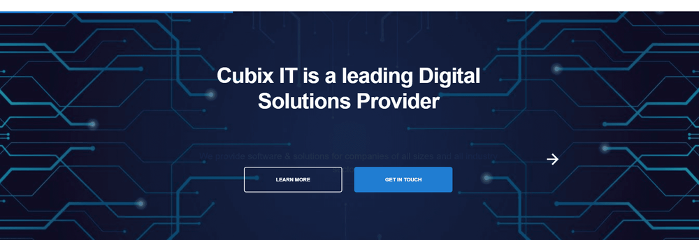 Cubix IT cover