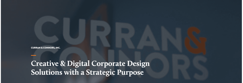 Curran & Connors Inc. cover