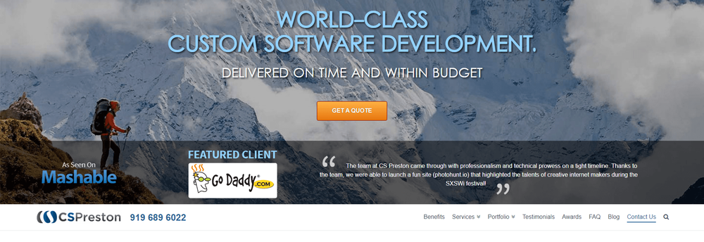 Custom Software by Preston cover