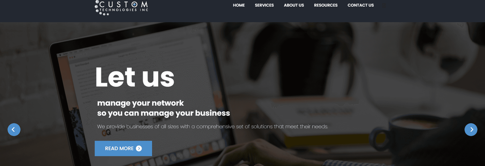 Custom Technologies Inc cover