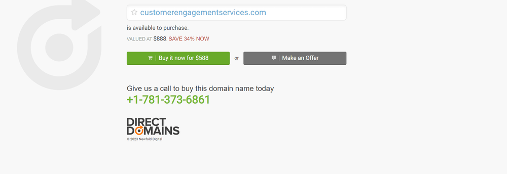 Customer Engagement Services cover
