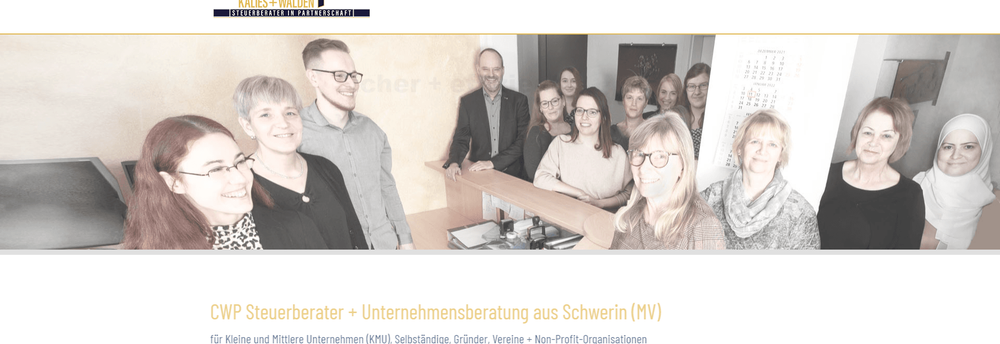 CWP Steuerberater cover