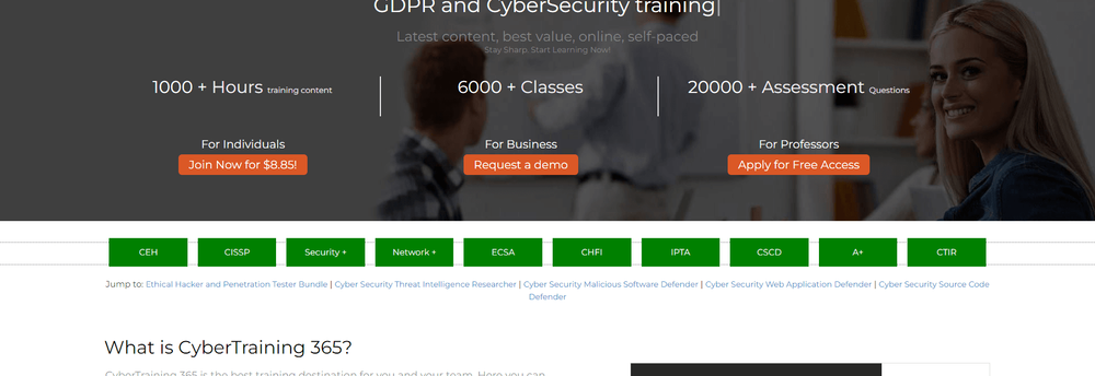 CyberTraining 365 cover