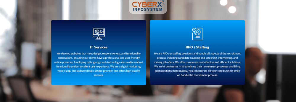 Cyberx Infosystem Pvt Ltd cover