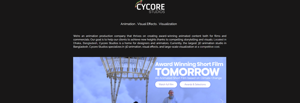Cycore Studios cover
