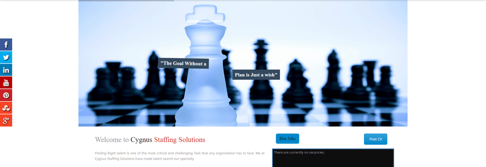 Cygnus Staffing Solutions cover