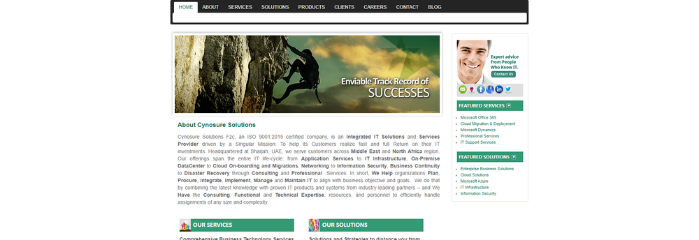Cynosure Solutions cover