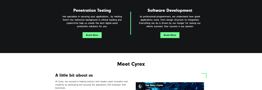 Cyrex Ltd. cover