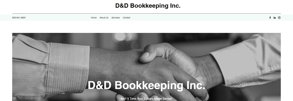 D&D Bookkeeping Inc. cover
