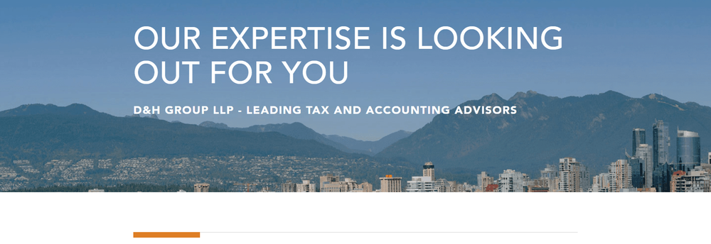 D&H Group LLP cover