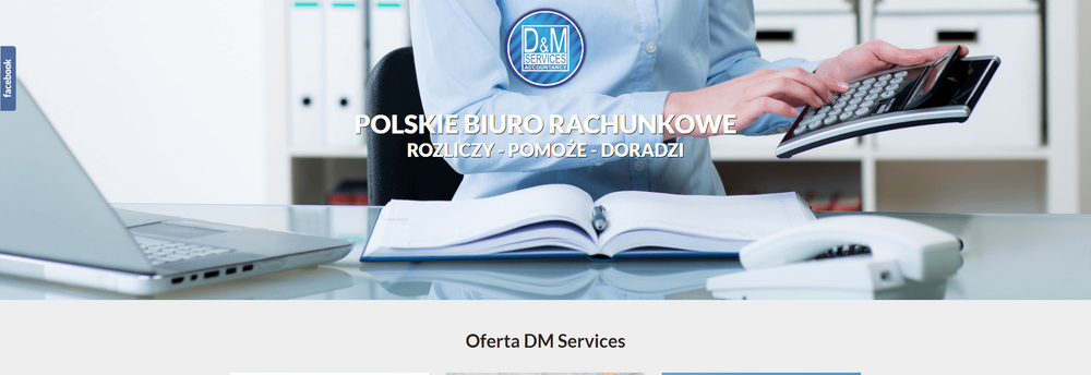 D&M Services Accountancy cover