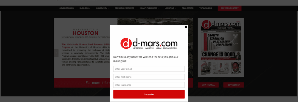 d-mars.com cover