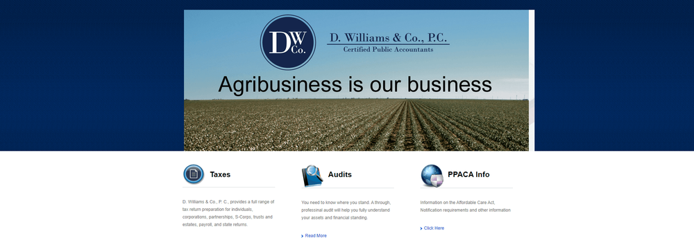 D Williams & Co. cover