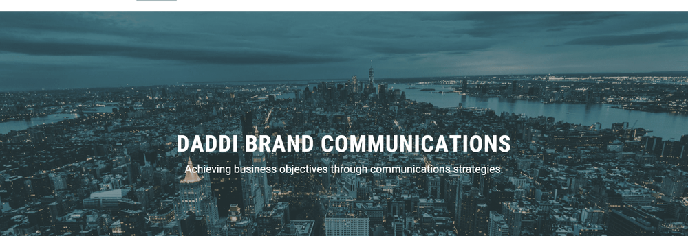 Daddi Brand Communications cover