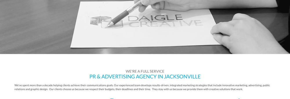 Daigle Creative cover