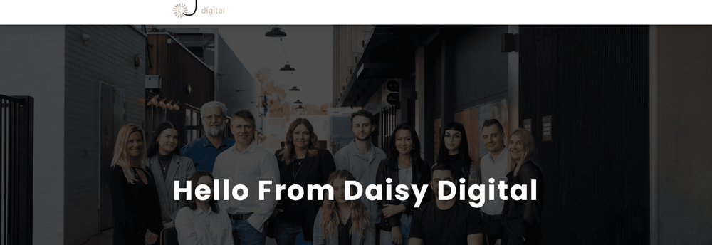 Daisy Digital cover