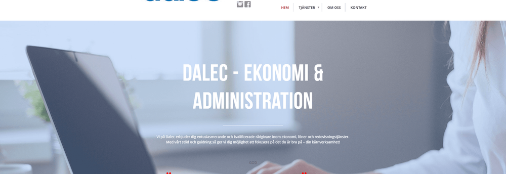 Dalec AB cover