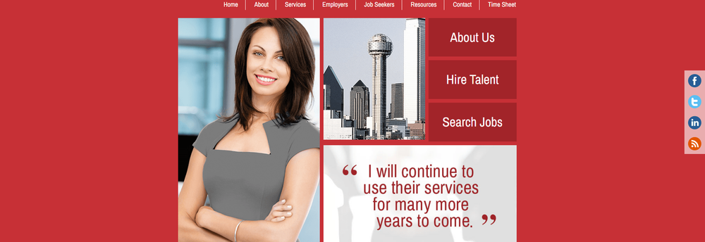 Dallas Employment Services cover
