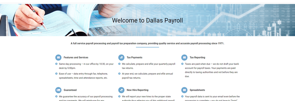 Dallas Payroll cover