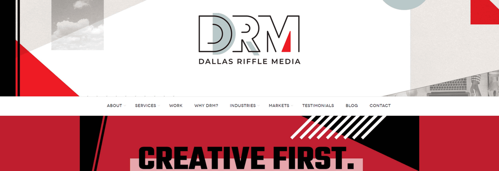 Dallas Riffle Media cover