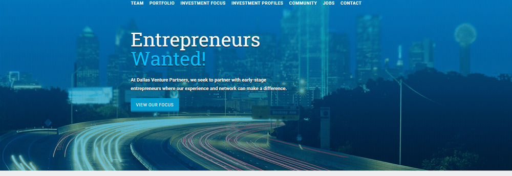Dallas Venture Partners cover