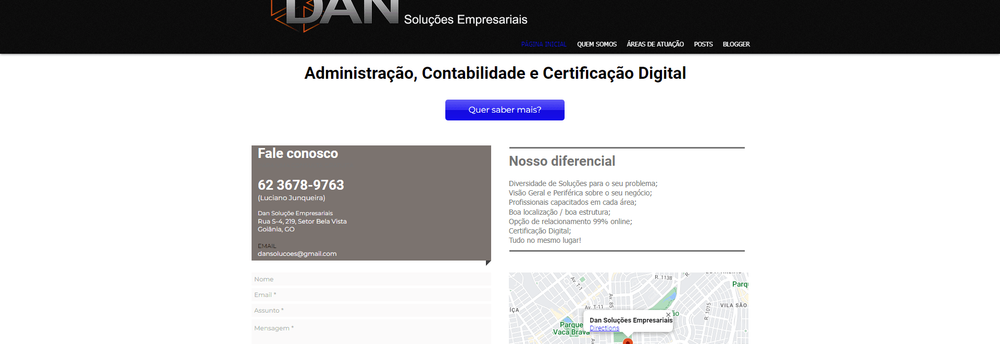 DAN Soluções Empresariais cover
