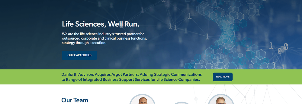 Danforth Advisors cover