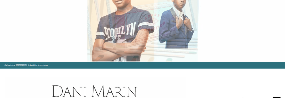 Dani Marin Photography cover