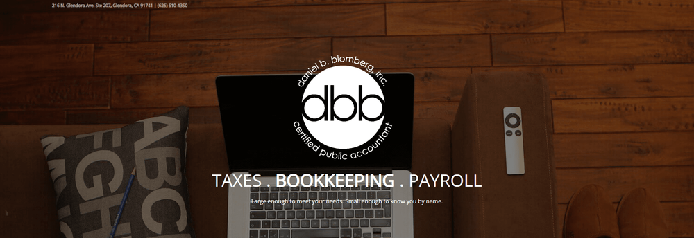 Daniel B. Blomberg, Inc. cover