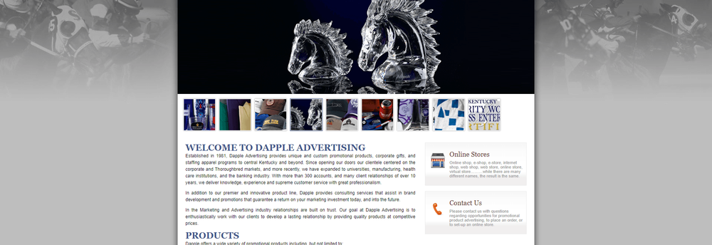 Dapple Advertising cover