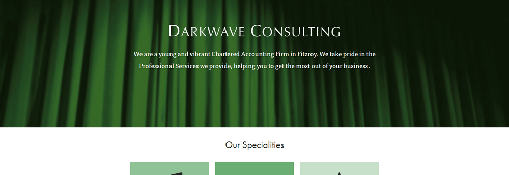 Darkwave Consulting cover